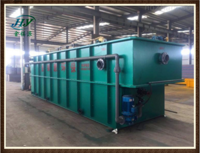 屠宰廠廢水處理設(shè)備平流沉淀氣浮一體機